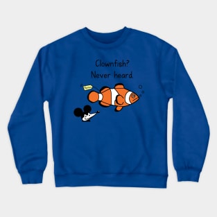 Needless Nemo Crewneck Sweatshirt